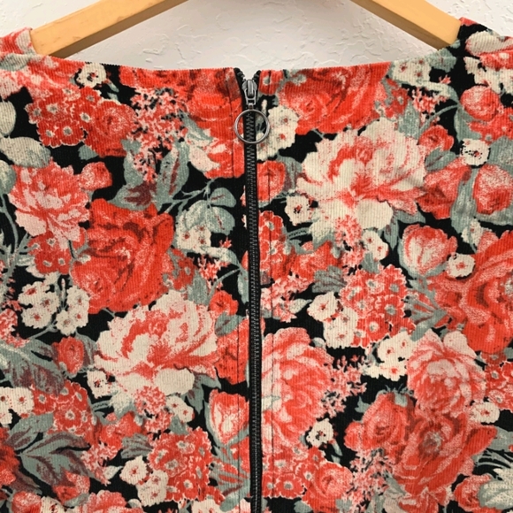 Free People Kapowski Puff Sleeves Mini Dress 8 - Picture 7 of 8